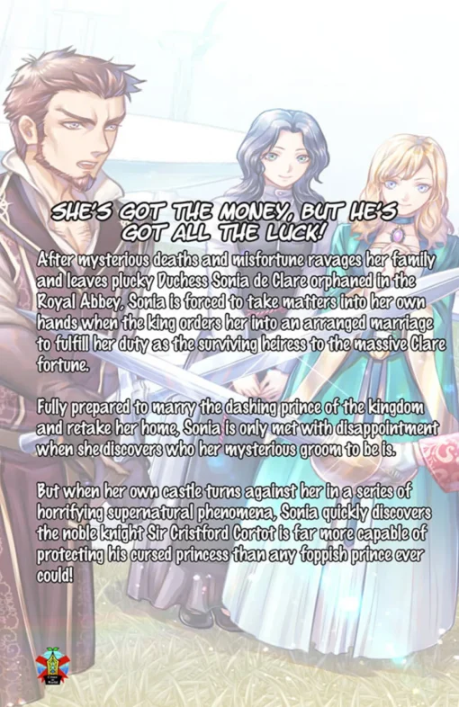 The Cursed Princess and the Lucky Knight Novel