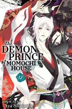 The Demon Prince of Momochi House Manga Volume 12