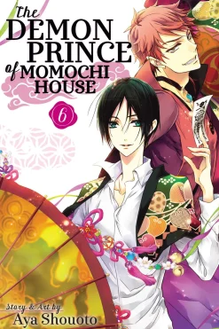 The Demon Prince of Momochi House Manga Volume 6