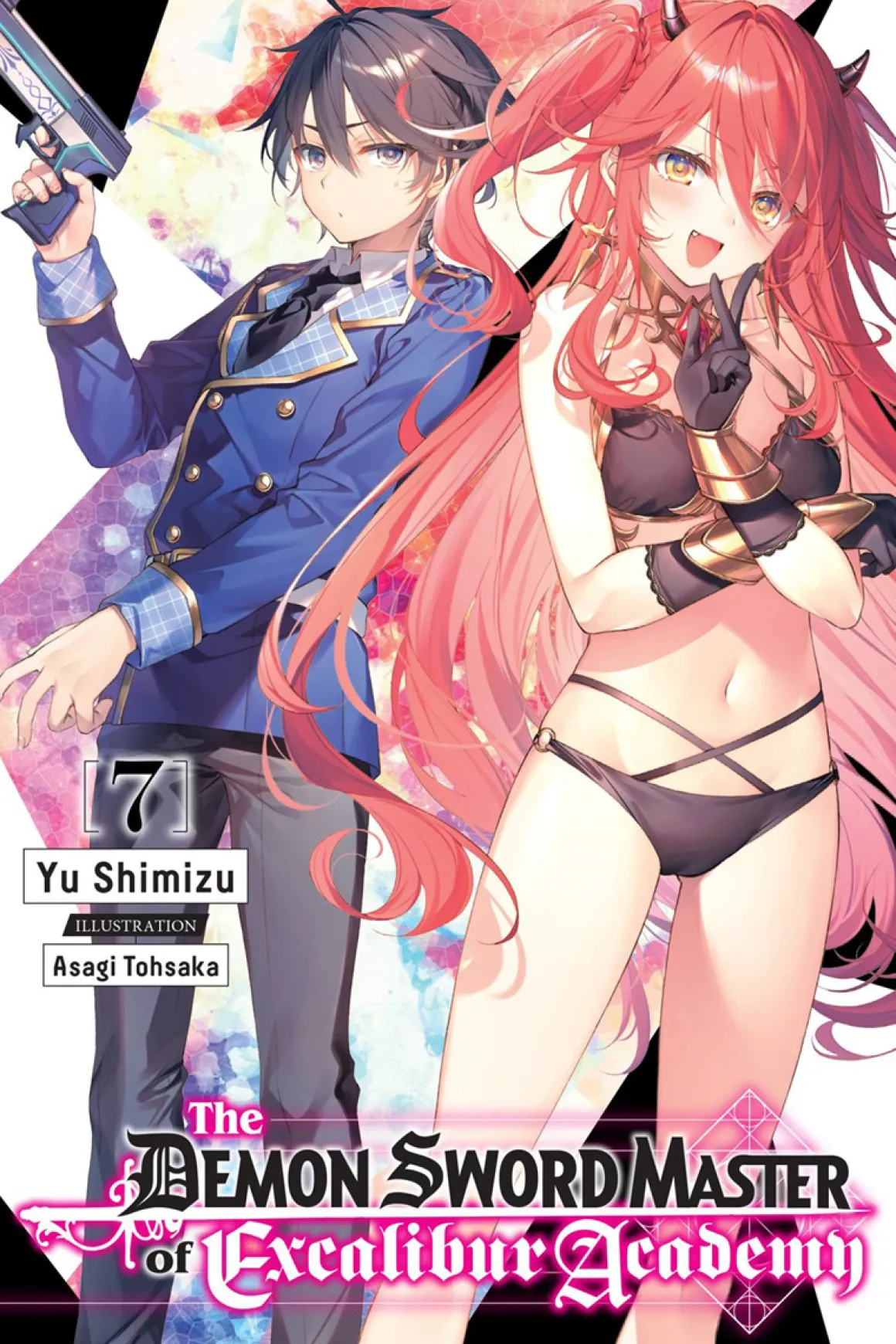 The Demon Sword Master of Excalibur Academy Novel Volume 7