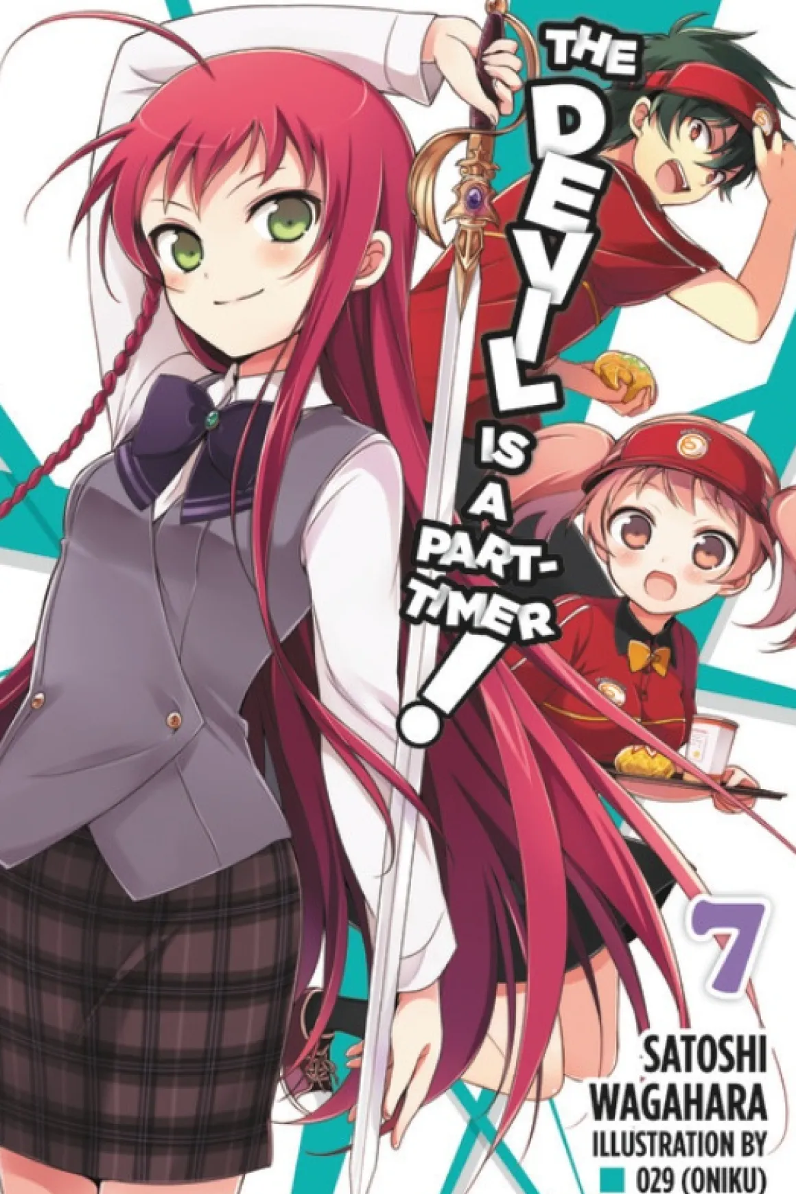 The Devil Is a Part-Timer! Novel Volume 7