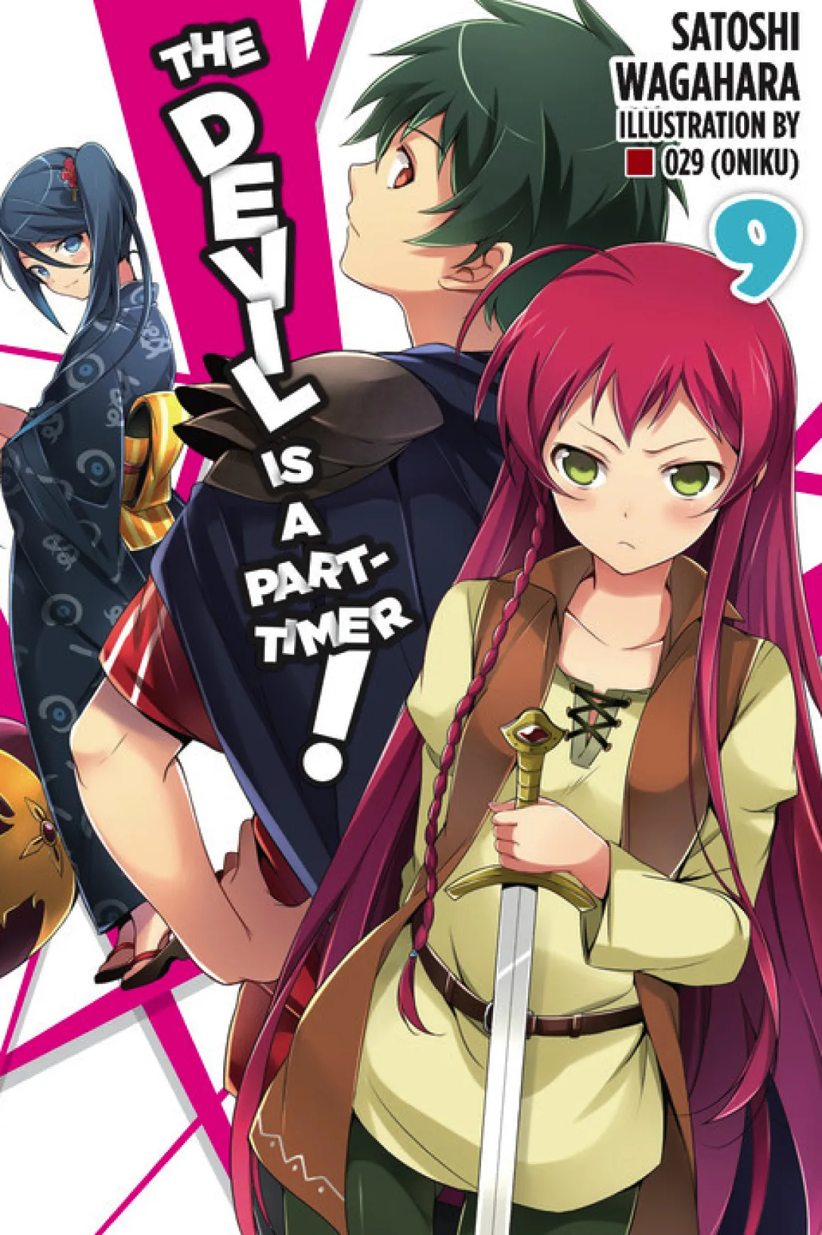 The Devil Is a Part-Timer! Novel Volume 9