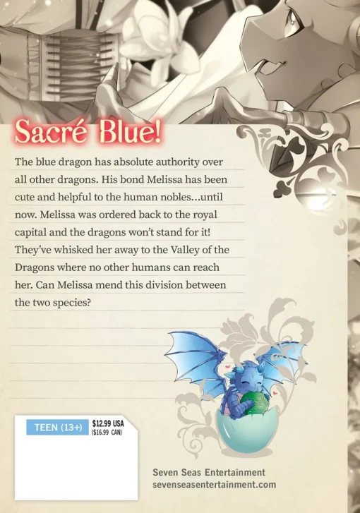 The Dragon Knight's Beloved Manga Volume 5