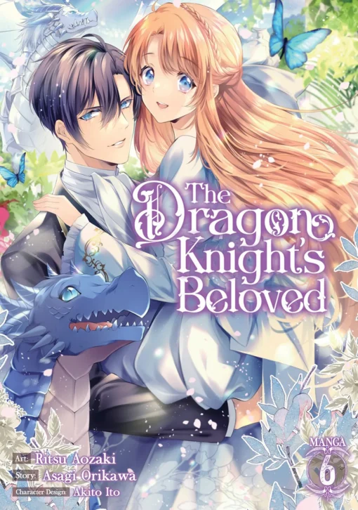 The Dragon Knight's Beloved Manga Volume 6