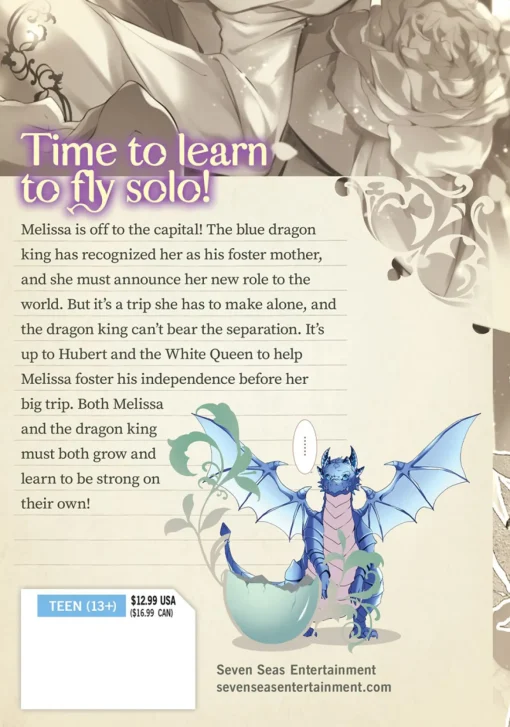 The Dragon Knight's Beloved Manga Volume 6