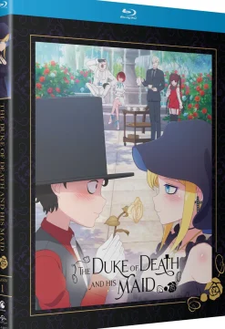 The Duke of Death and His Maid Season 1 Blu-ray