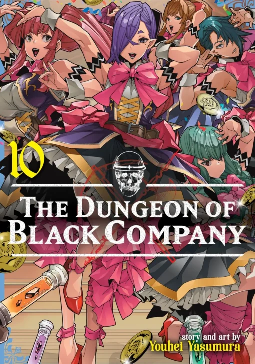 The Dungeon of Black Company Manga Volume 10