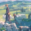 The Ephemeral Scenes of Setsuna's Journey Novel Volume 1