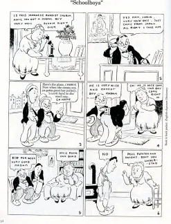 The Four Immigrants Manga