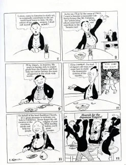 The Four Immigrants Manga