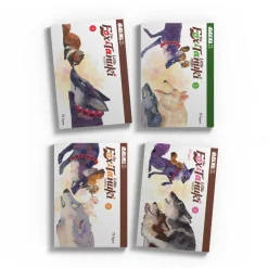 The Fox & Little Tanuki Manga (1-4) Bundle