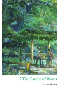 The Garden of Words Novel (Hardcover)