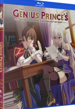 The Genius Princes Guide to Raising a Nation Out of Debt Blu-ray
