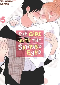 The Girl with the Sanpaku Eyes Manga Volume 5 (Color)