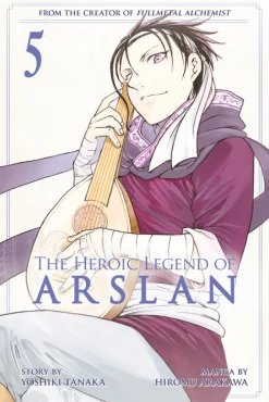 The Heroic Legend of Arslan Manga Volume 5