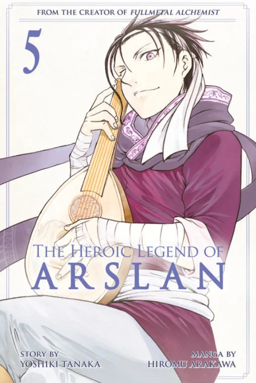 The Heroic Legend of Arslan Manga Volume 5