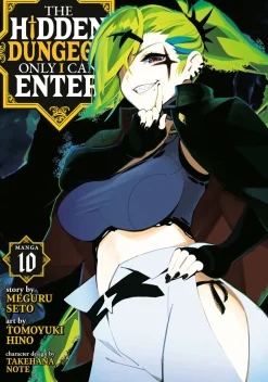 The Hidden Dungeon Only I Can Enter Manga Volume 10