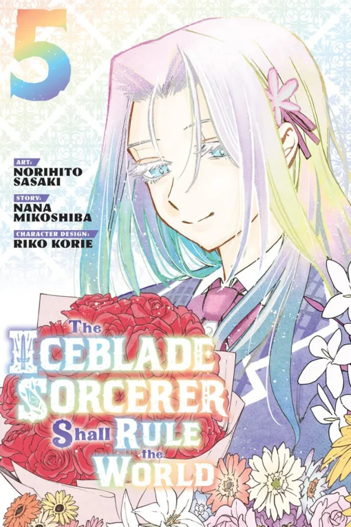 The Iceblade Sorcerer Shall Rule the World Manga Volume 5