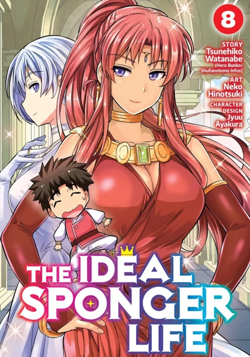 The Ideal Sponger Life Manga Volume 8