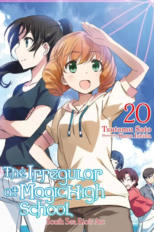 The Irregular at Magic High School Novel Volume 20