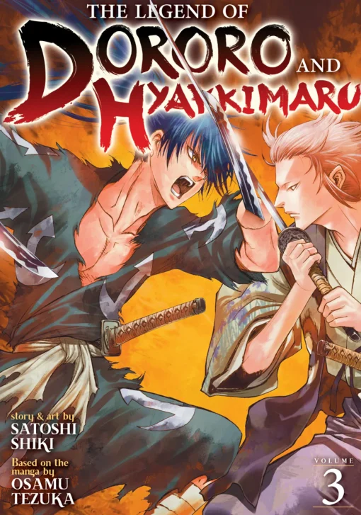 The Legend of Dororo and Hyakkimaru Manga Volume 3