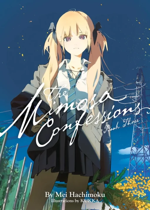 The Mimosa Confessions Novel Volume 3