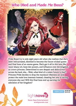 The Most Heretical Last Boss Queen: From Villainess to Savior Novel Volume 1