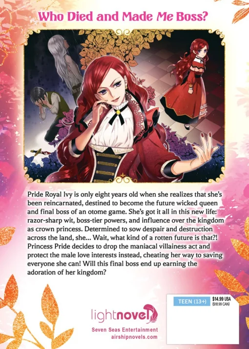 The Most Heretical Last Boss Queen: From Villainess to Savior Novel Volume 1