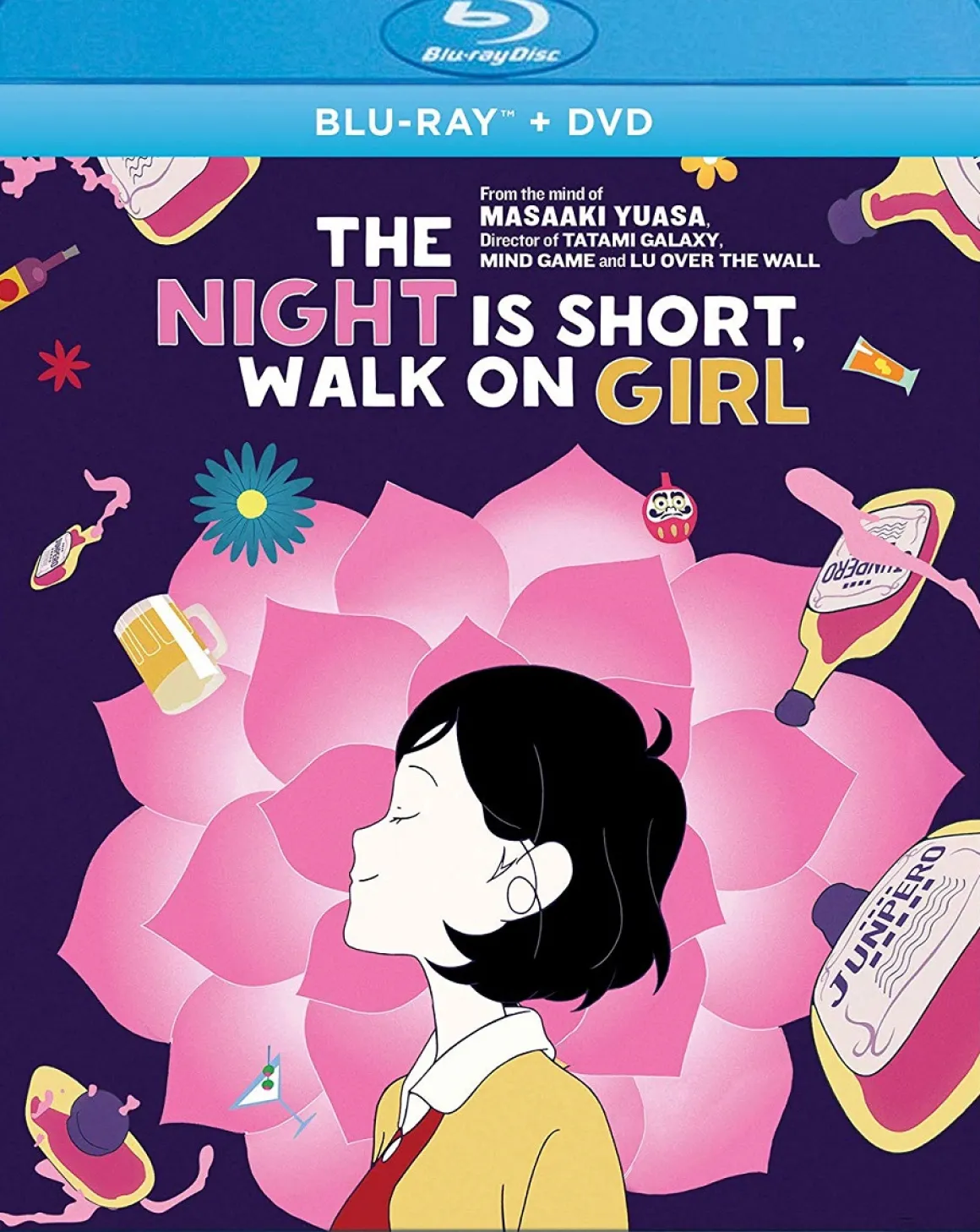 The Night is Short Walk on Girl Blu-ray/DVD