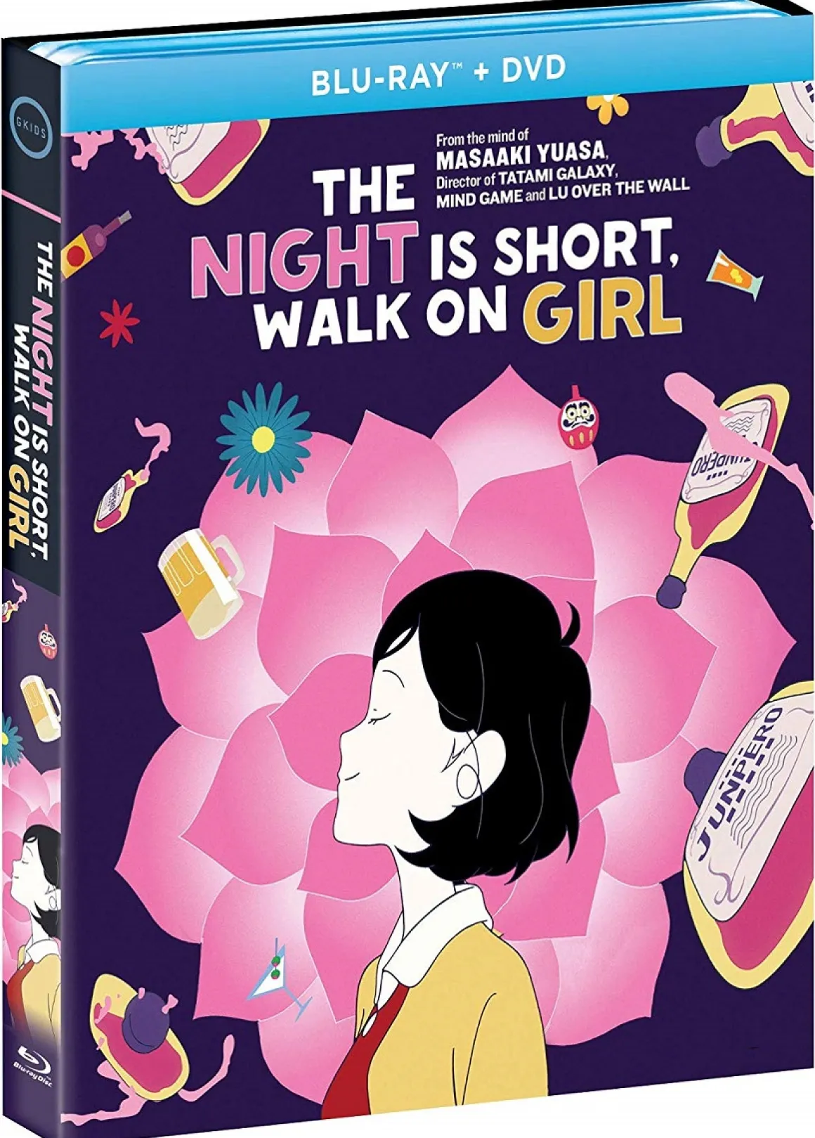 The Night is Short Walk on Girl Blu-ray/DVD