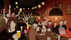 The Night is Short Walk on Girl Blu-ray/DVD