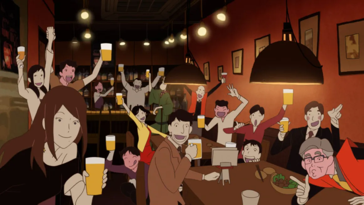 The Night is Short Walk on Girl Blu-ray/DVD