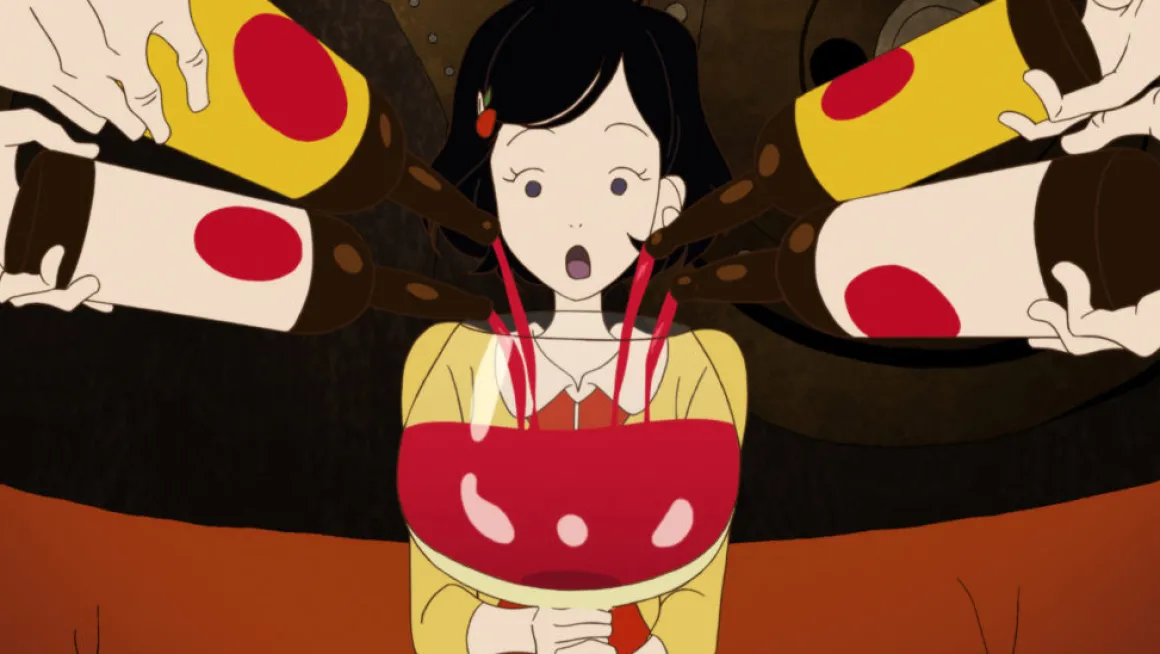 The Night is Short Walk on Girl Blu-ray/DVD