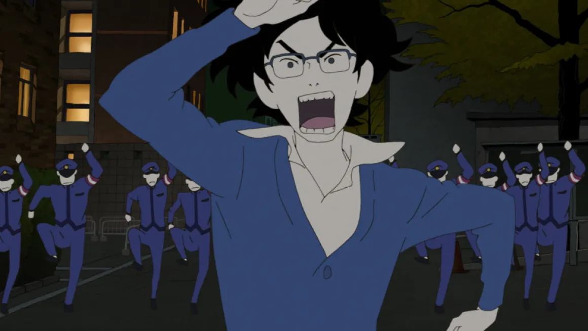 The Night is Short Walk on Girl Blu-ray/DVD