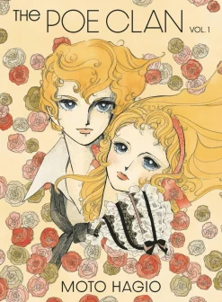 The Poe Clan Manga Volume 1 (Hardcover)
