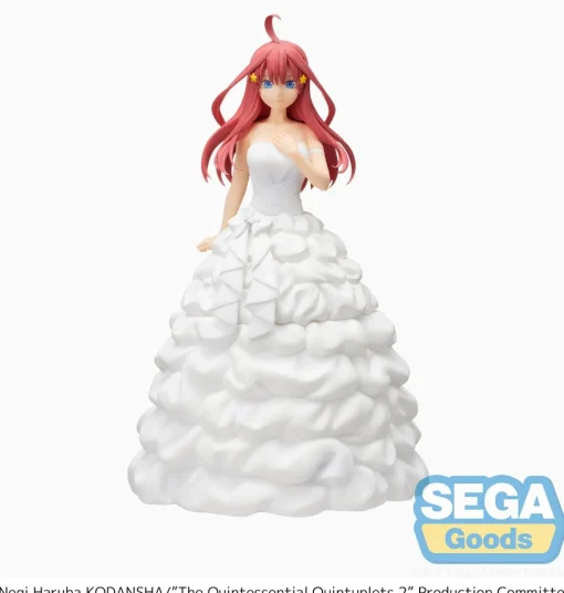 The Quintessential Quintuplets - Itsuki Nakano SPM Prize Figure (Bride Ver.)