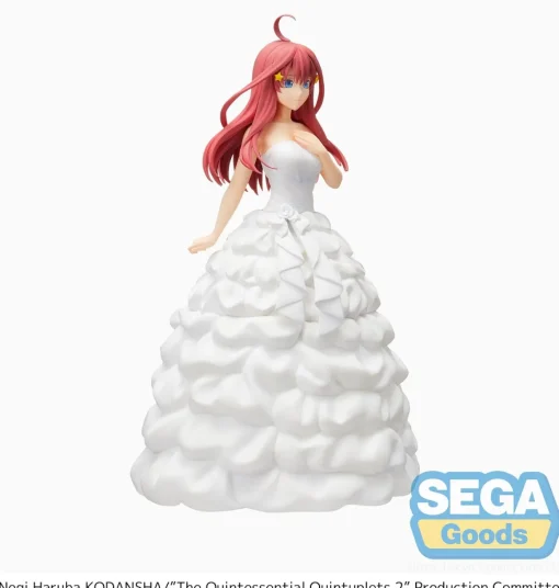 The Quintessential Quintuplets - Itsuki Nakano SPM Prize Figure (Bride Ver.)
