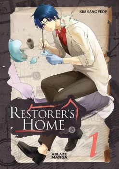 The Restorer's Home Manhwa Omnibus Volume 1