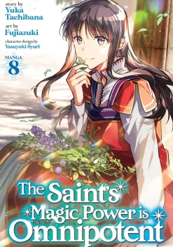 The Saint's Magic Power is Omnipotent Manga Volume 8