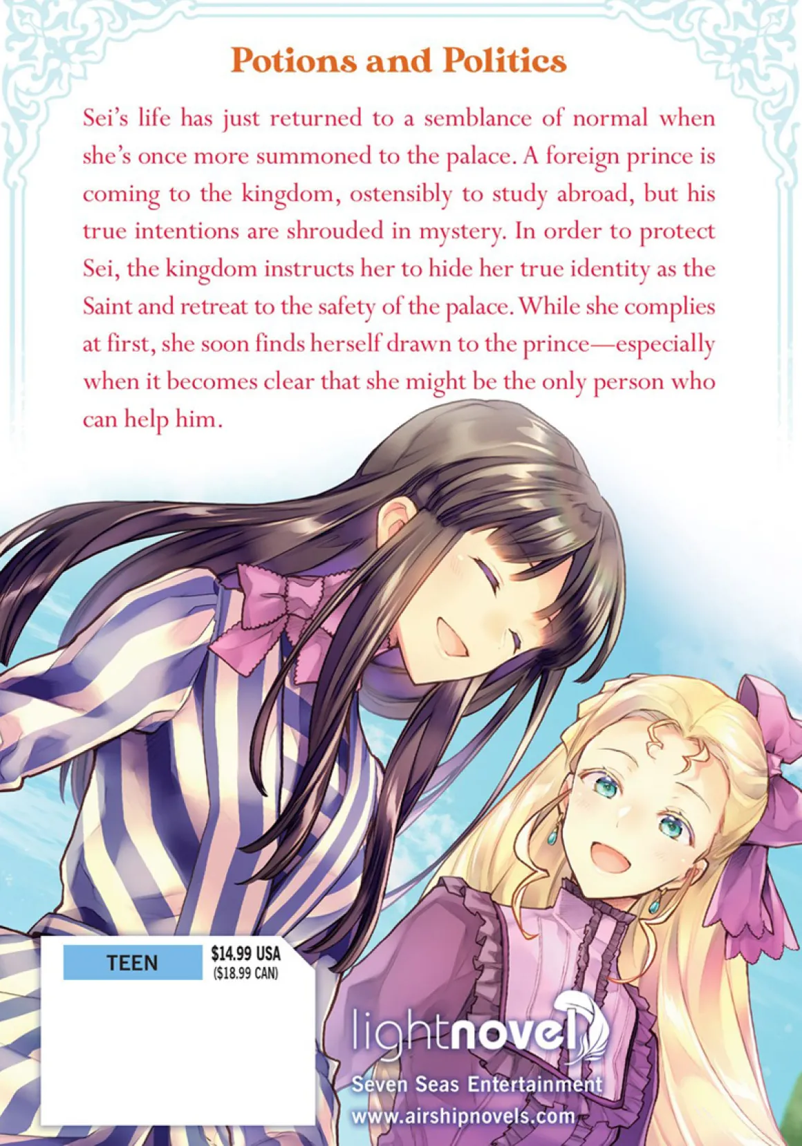 The Saint's Magic Power is Omnipotent Novel Volume 6