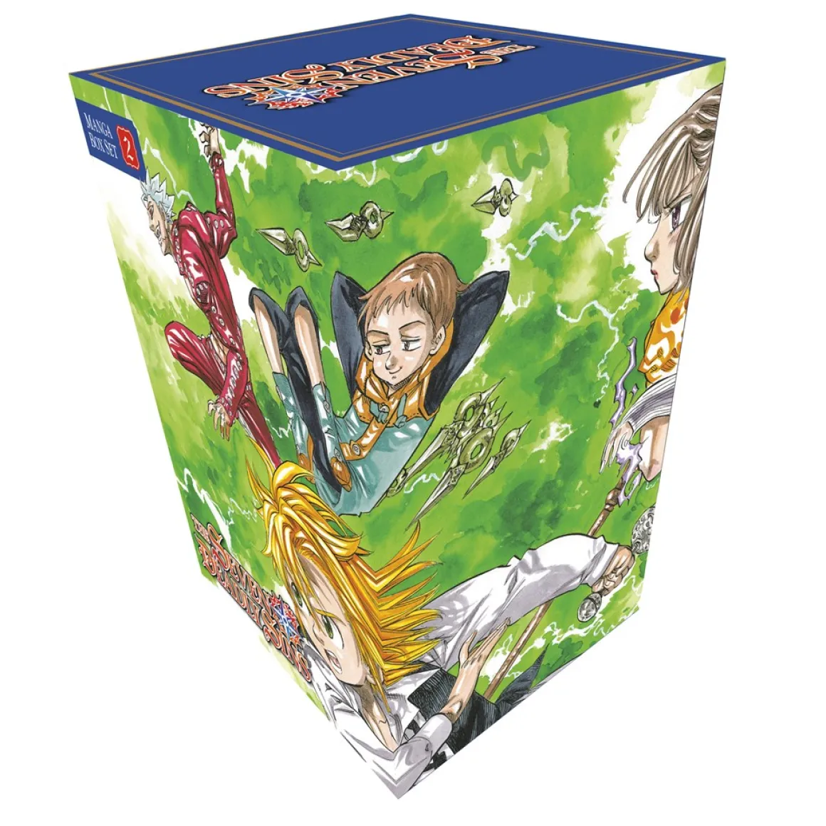 The Seven Deadly Sins Manga Box Set 2