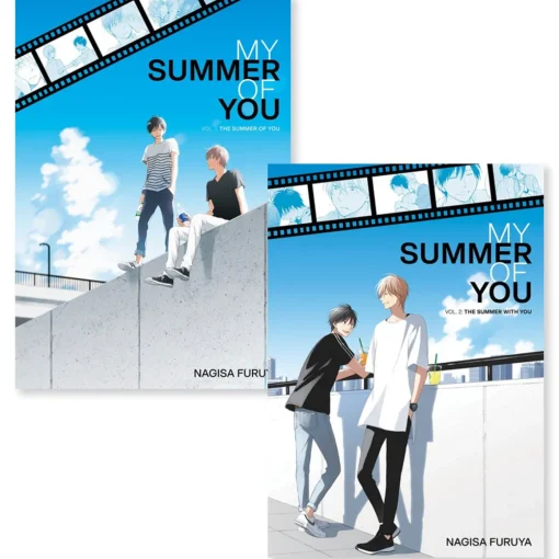 The Summer of You Manga (1-2) Bundle