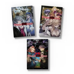 The Unwanted Undead Adventurer Novel (4-6) Bundle