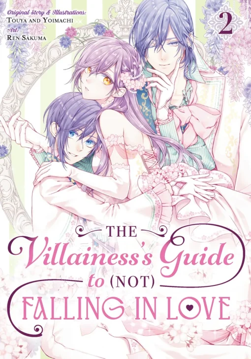 The Villainess's Guide to (Not) Falling in Love Manga Volume 2