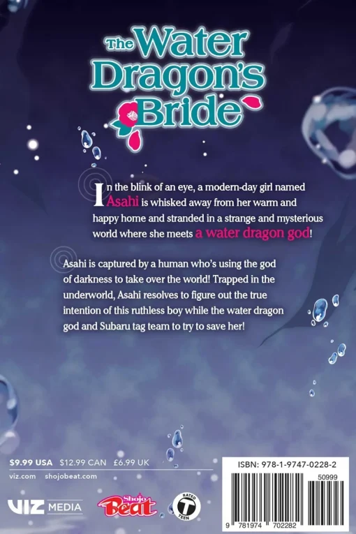 The Water Dragon's Bride Manga Volume 8