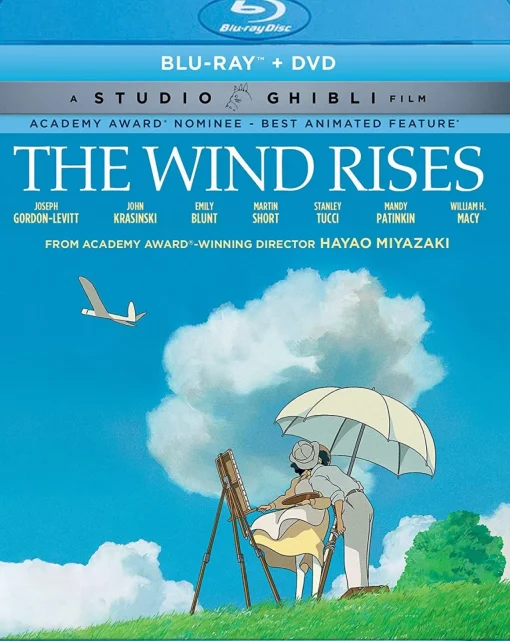 The Wind Rises Blu-ray/DVD