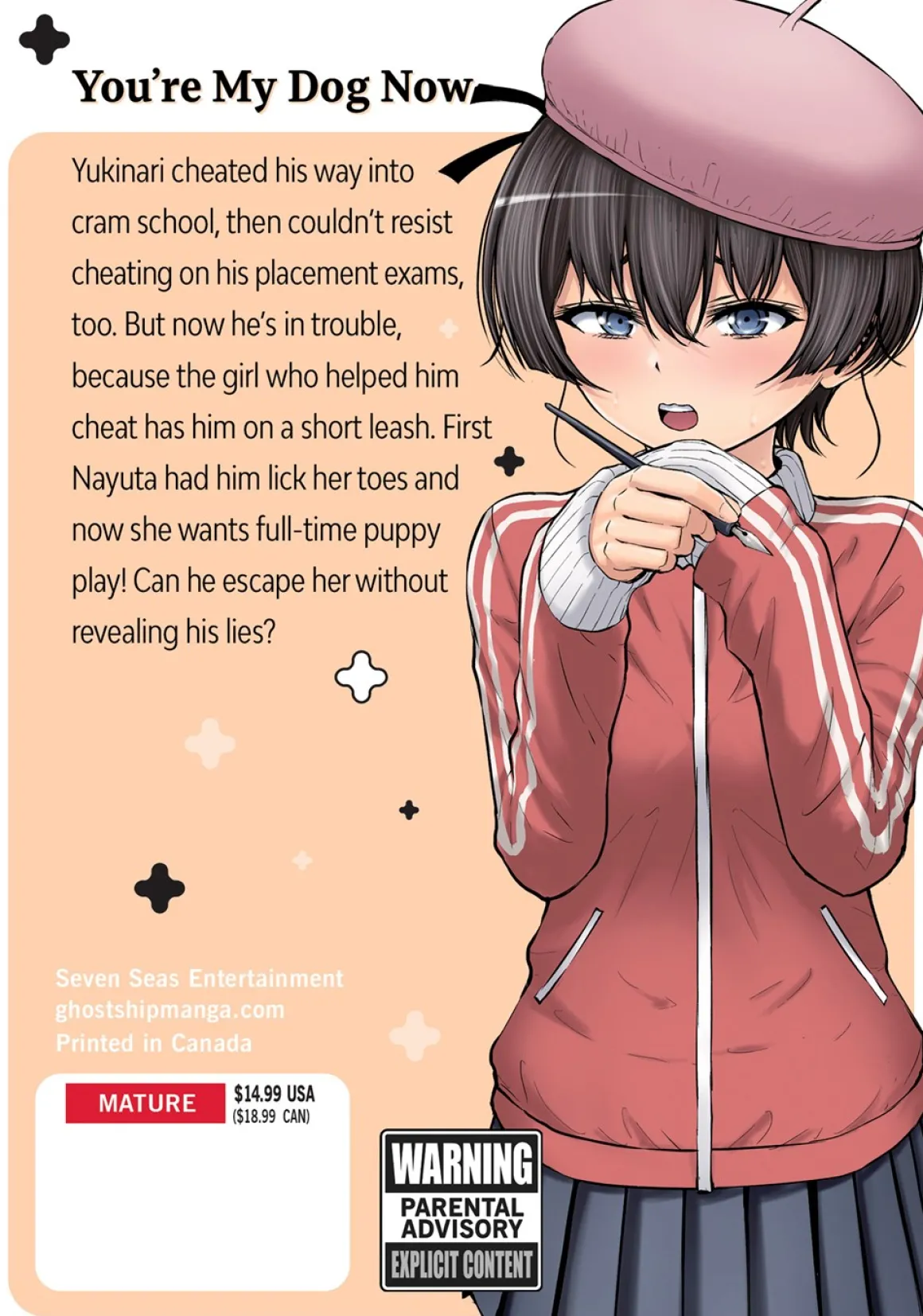 The Witches of Adamas Manga Volume 7