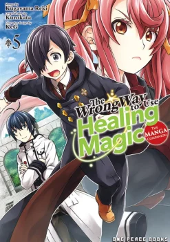 The Wrong Way to Use Healing Magic Manga Volume 5