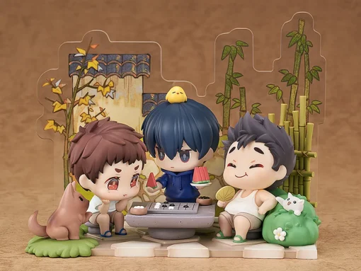Time Raiders - Wu Xie, Zhang Qiling, & Wang Pangzi Chibi Figure Set (Yucun Shiqu Ver.)