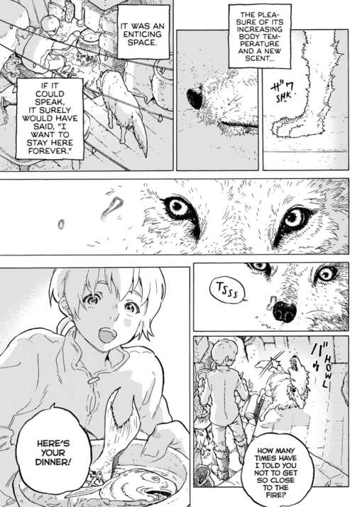 To Your Eternity Manga Volume 1